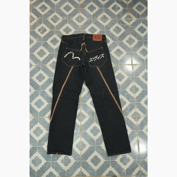 *VERY RARE* SPECIAL EDITION EVISU JEANS